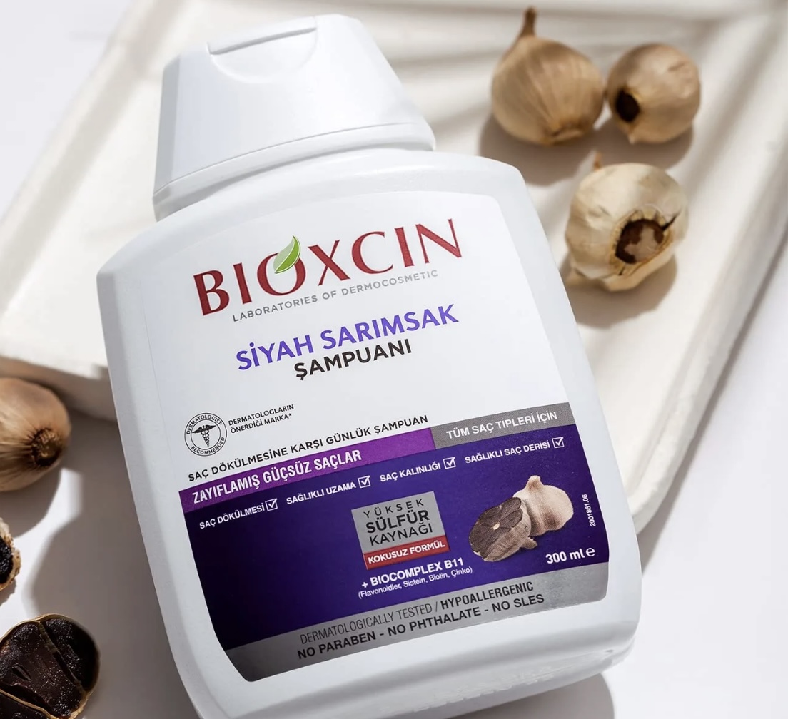 شامپو‌ بیوکسین سیر سیاه